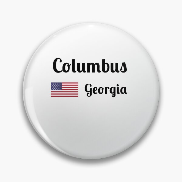 Item preview, Columbus Georgia - Stylish Prints, designed and sold by Fleetwood1994.