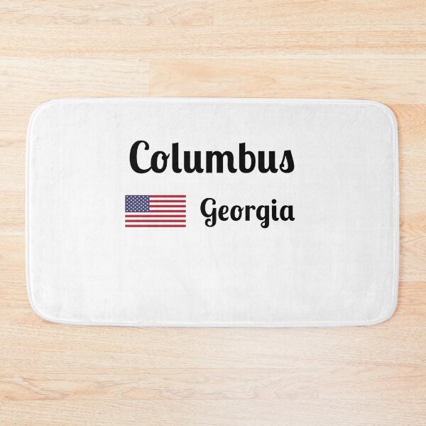 Item preview, Columbus Georgia - Stylish Prints, designed and sold by Fleetwood1994.