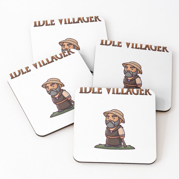 Item preview, Idle Villager designed and sold by Colorful-Garden.