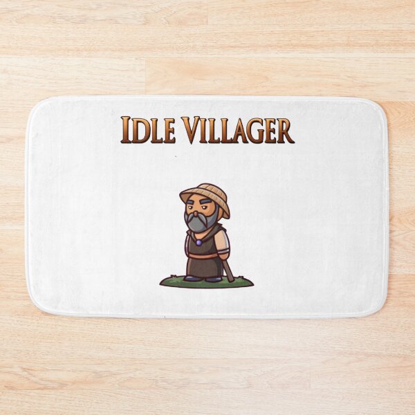 Item preview, Idle Villager designed and sold by Colorful-Garden.