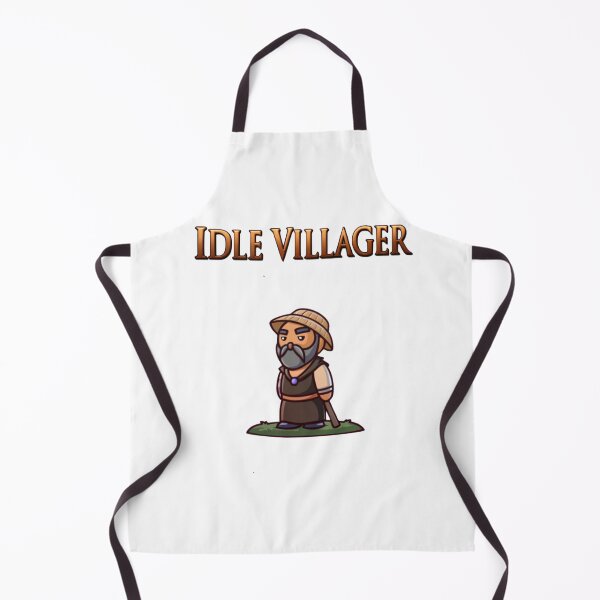 Item preview, Idle Villager designed and sold by Colorful-Garden.
