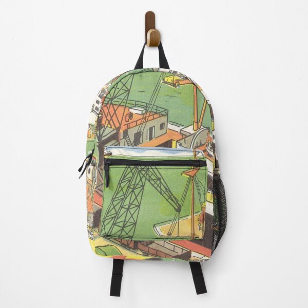 Item preview, port with container ships designed and sold by Mauswohn.