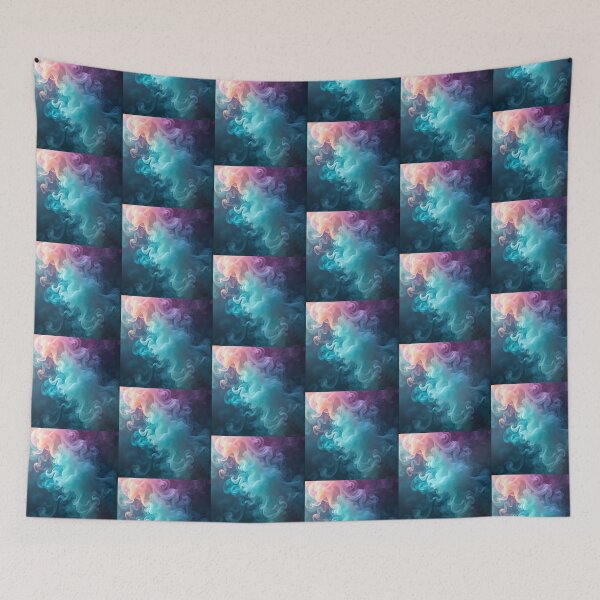 Item preview, Ethereal Smoke Dance” designed and sold by Arte82.