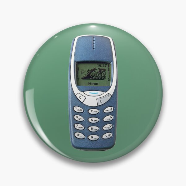 Item preview, Y2K Brick Cell Phone designed and sold by MetaMishMash.