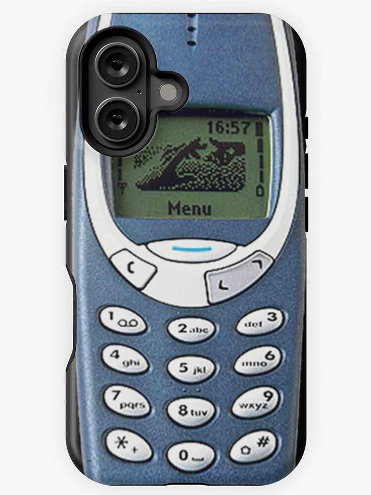 Nokia Brick Nokia 3310 Case Cover Y2K Brick Cell Phone