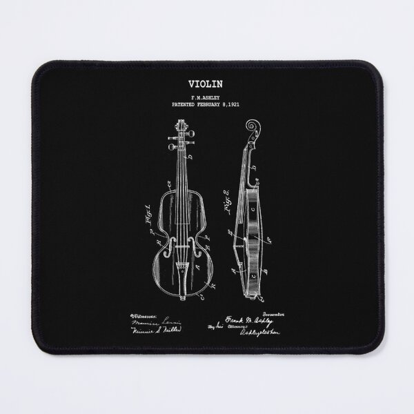Item preview, Violin designed and sold by PATENT PRINTS.