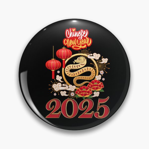 Item preview, Golden Snake with  ver10-Year of the Snake 2025- Chinese Zodiac Theme- black Background designed and sold by CosmicNook1.