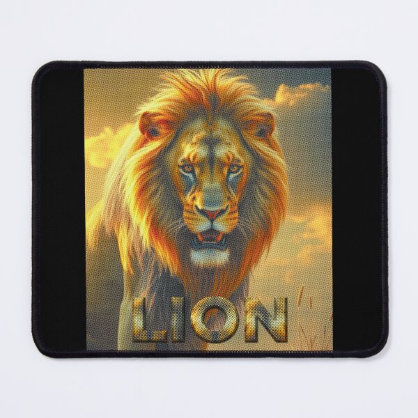 Item preview, Lion A designed and sold by VeenyOcicat.