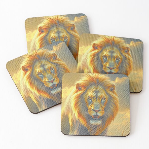 Item preview, Lion A designed and sold by VeenyOcicat.