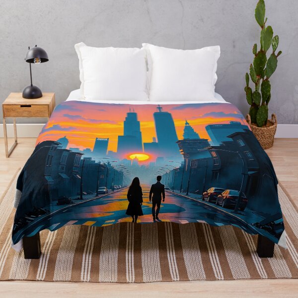 Item preview, Golden Hour City Dreams designed and sold by PanoramaPrints.