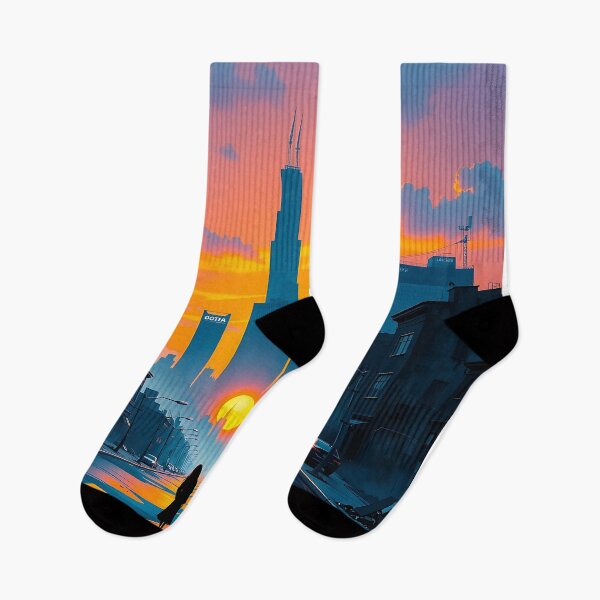 Item preview, Golden Hour City Dreams designed and sold by PanoramaPrints.