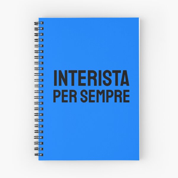 Item preview, Interista per sempre black designed and sold by VRedBaller.