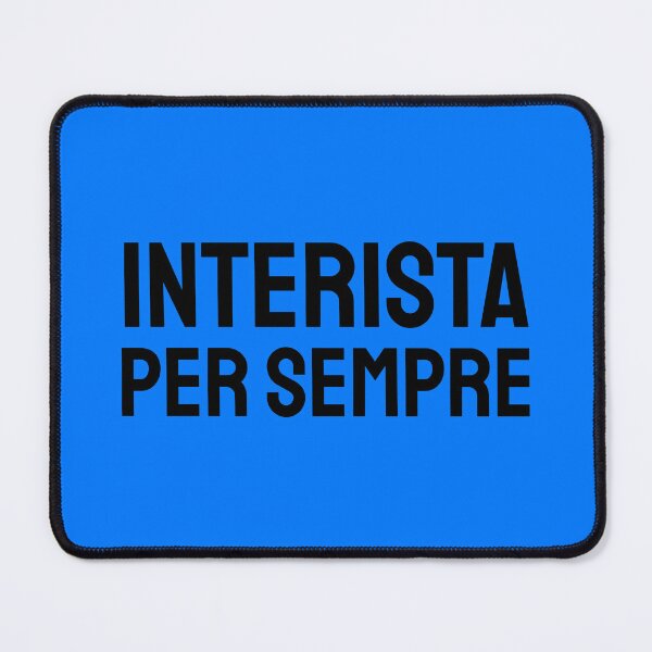 Item preview, Interista per sempre black designed and sold by VRedBaller.