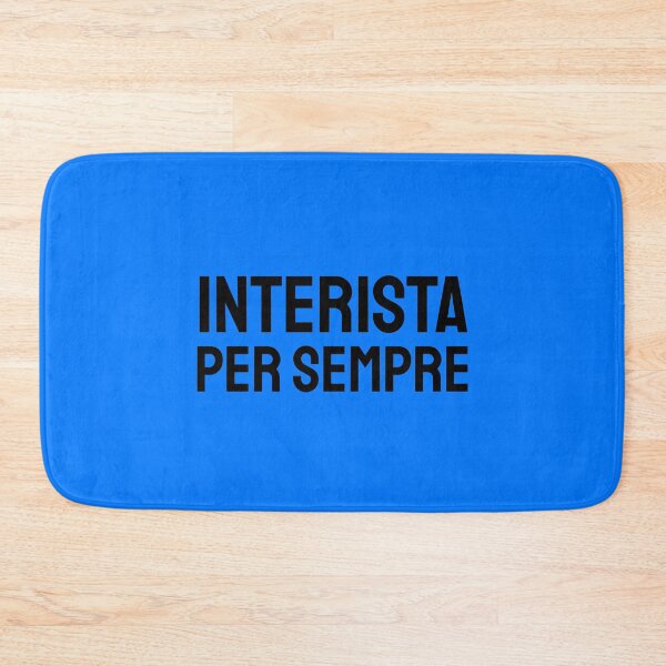 Item preview, Interista per sempre black designed and sold by VRedBaller.