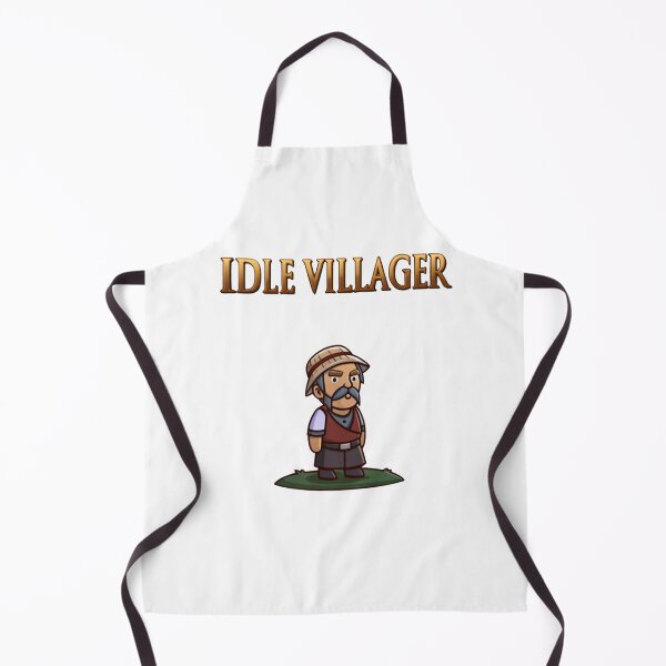 Item preview, Idle Villager designed and sold by Colorful-Garden.