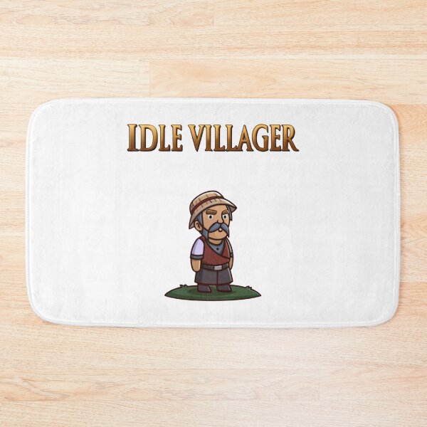 Item preview, Idle Villager designed and sold by Colorful-Garden.
