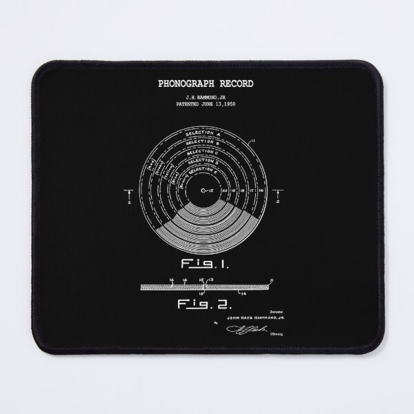 Item preview, Phonograph Record designed and sold by PATENT PRINTS.