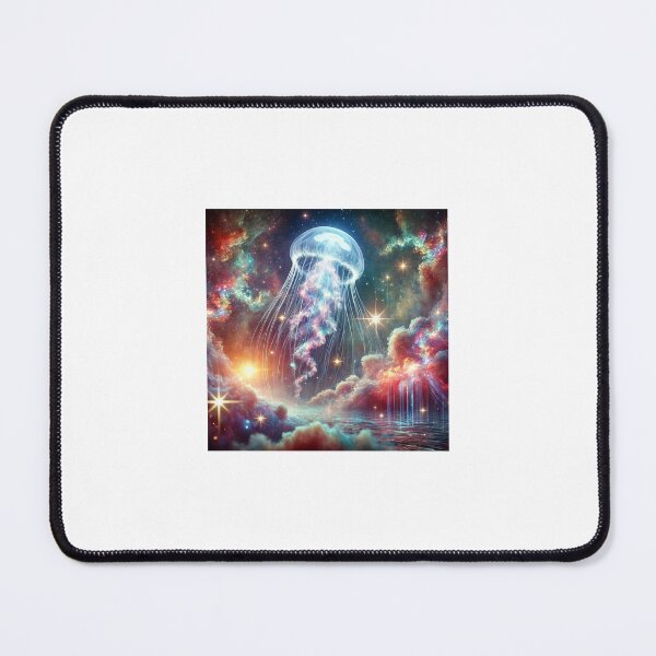 Item preview, Surreal Cosmic Jellyfish  designed and sold by Nelson Nunes.
