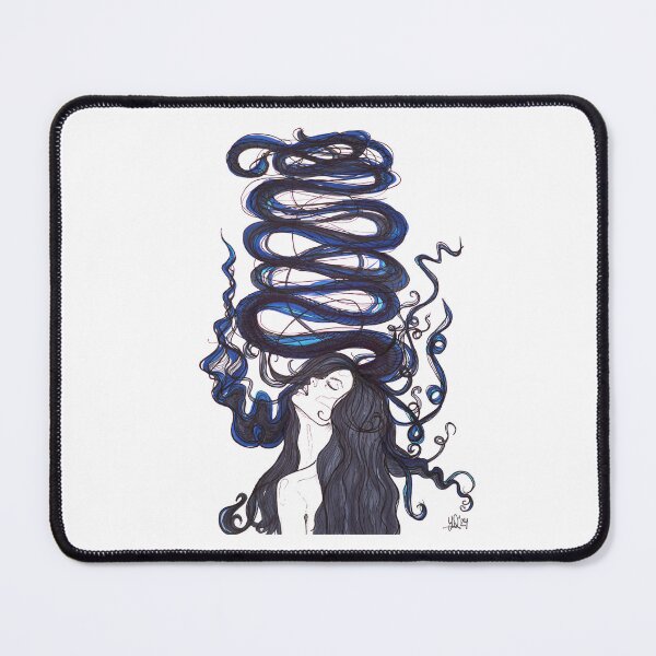 Item preview, Thought Shadows by Yvonne van Dalen designed and sold by TheDarkFeminine.