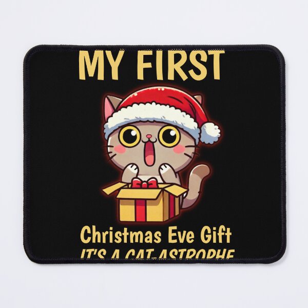 Item preview, Funny Christmas Eve Gift saying  designed and sold by Abibless1998.