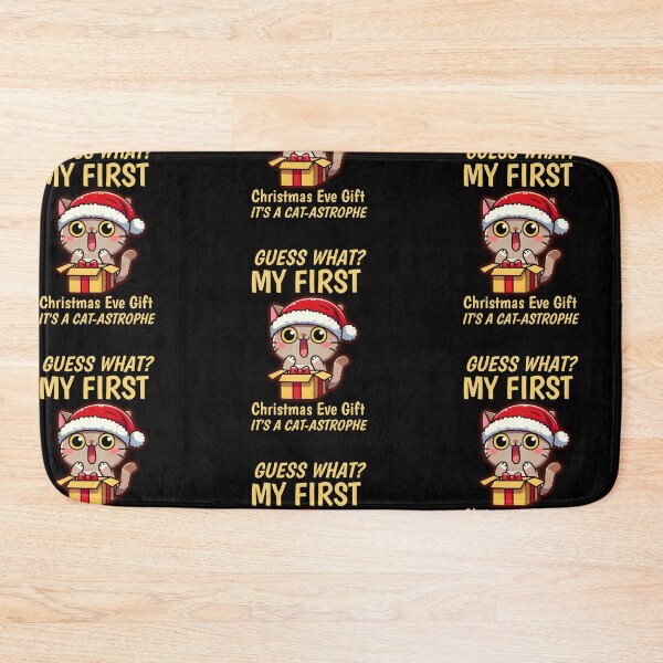 Item preview, Funny Christmas Eve Gift saying  designed and sold by Abibless1998.