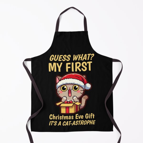 Item preview, Funny Christmas Eve Gift saying designed and sold by Abibless1998.