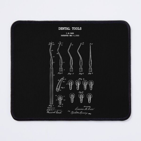 Item preview, Dental Tools designed and sold by PATENT PRINTS.