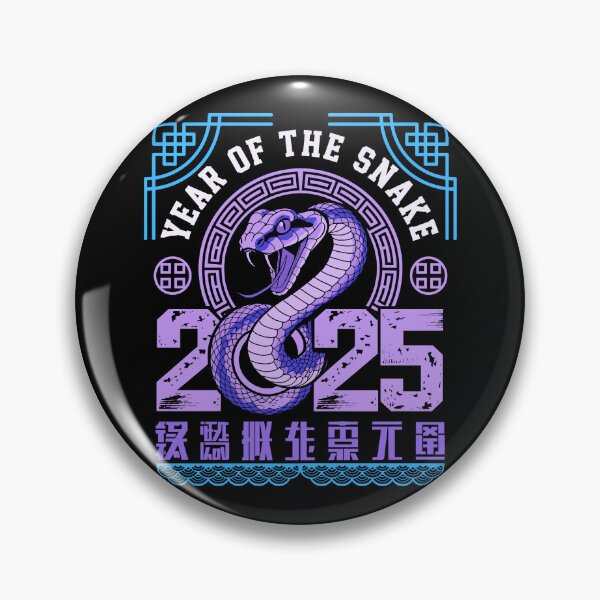 Item preview, Voilet Snake with  ver14-Year of the Snake 2025- Chinese Zodiac Theme- black Background designed and sold by CosmicNook1.