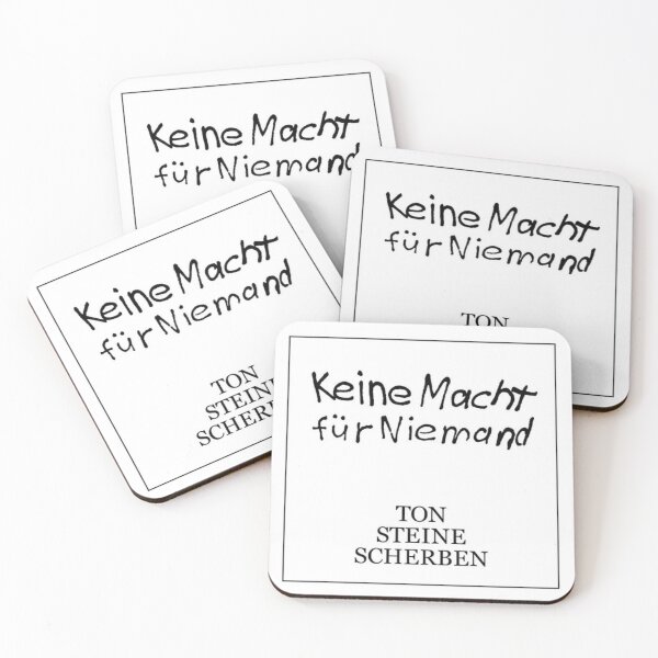 Item preview, Ton Steine Scherben - Keine Macht für Niemand Album 2006 designed and sold by WimpyWater.