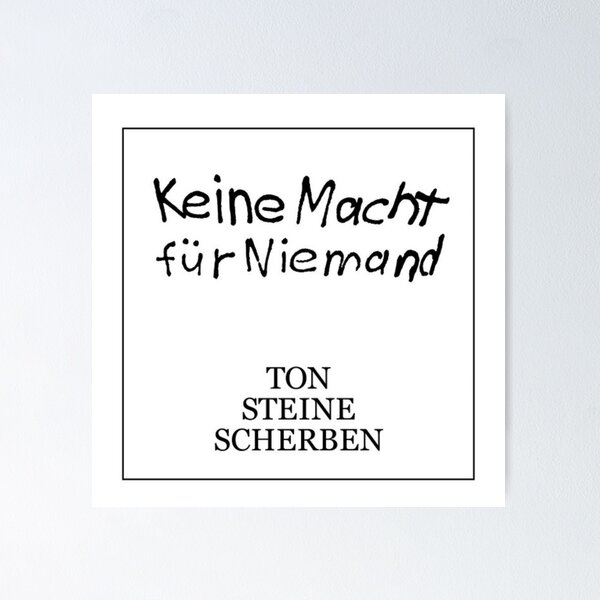 Item preview, Ton Steine Scherben - Keine Macht für Niemand Album 2006 designed and sold by WimpyWater.