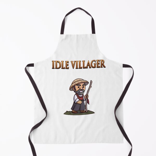 Item preview, Idle Villager designed and sold by Colorful-Garden.