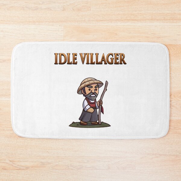 Item preview, Idle Villager designed and sold by Colorful-Garden.