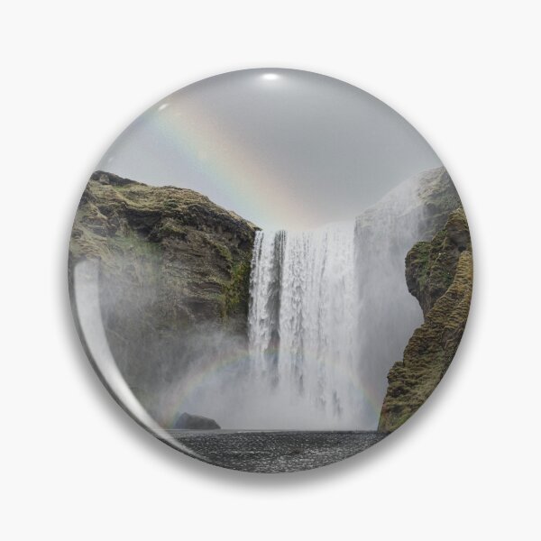 Item preview, skogafoss waterfall,Iceland designed and sold by kathleenjean.