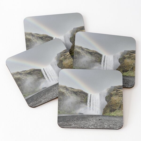 Item preview, skogafoss waterfall,Iceland designed and sold by kathleenjean.