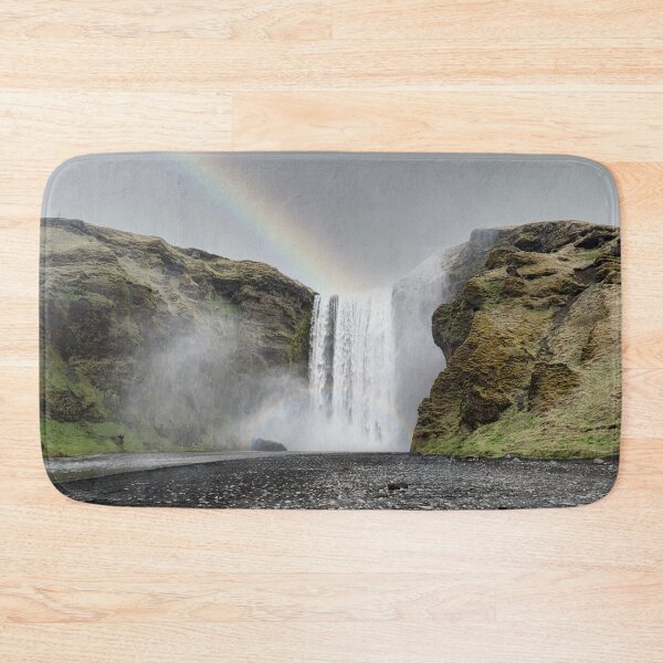 Item preview, skogafoss waterfall,Iceland designed and sold by kathleenjean.