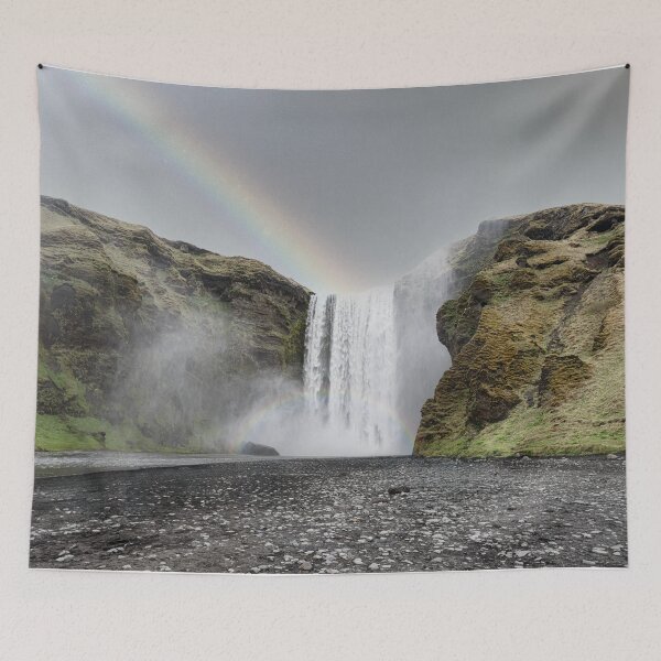 Item preview, skogafoss waterfall,Iceland designed and sold by kathleenjean.