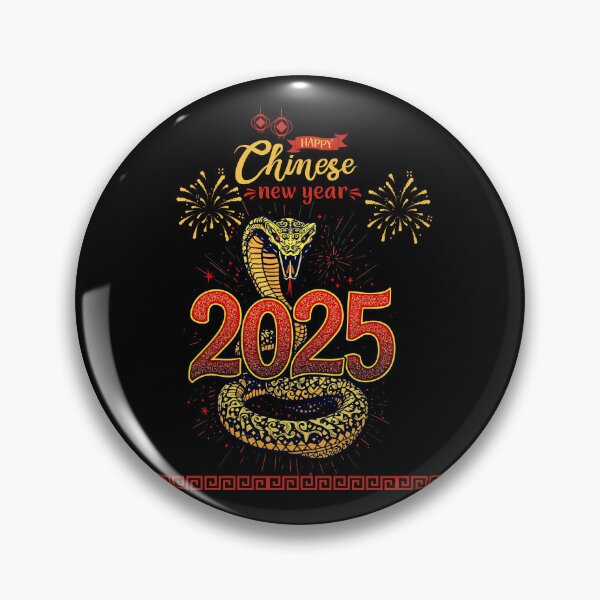 Item preview, Golden Snake with  ver17-Year of the Snake 2025- Chinese Zodiac Theme- black Background designed and sold by CosmicNook1.
