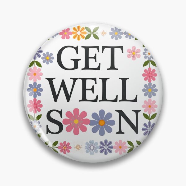 Item preview, Get Well Soon designed and sold by KNAA.