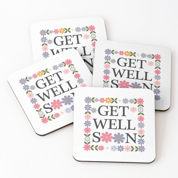 Item preview, Get Well Soon designed and sold by KNAA.
