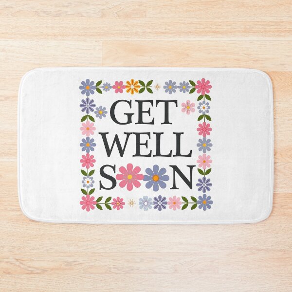 Item preview, Get Well Soon designed and sold by KNAA.