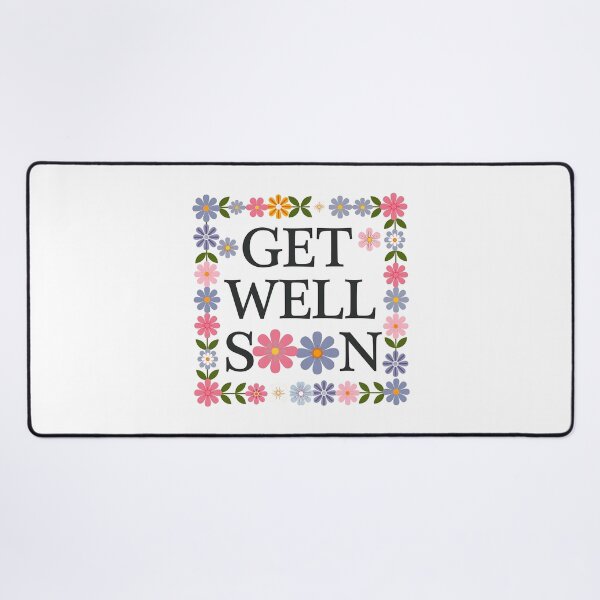 Item preview, Get Well Soon designed and sold by KNAA.