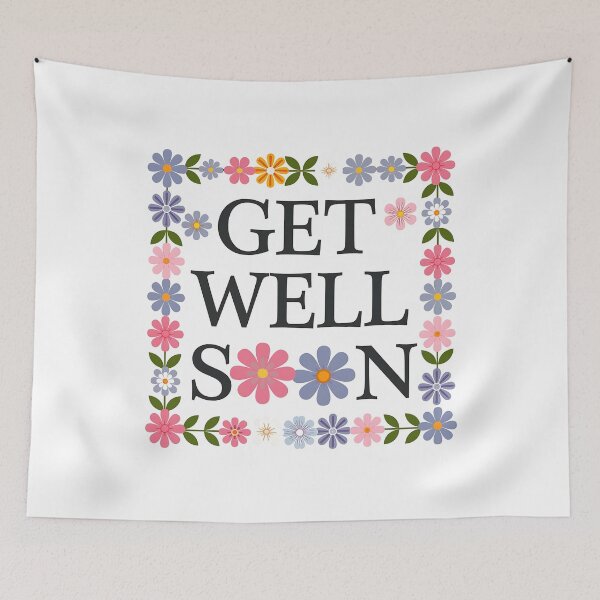 Item preview, Get Well Soon designed and sold by KNAA.
