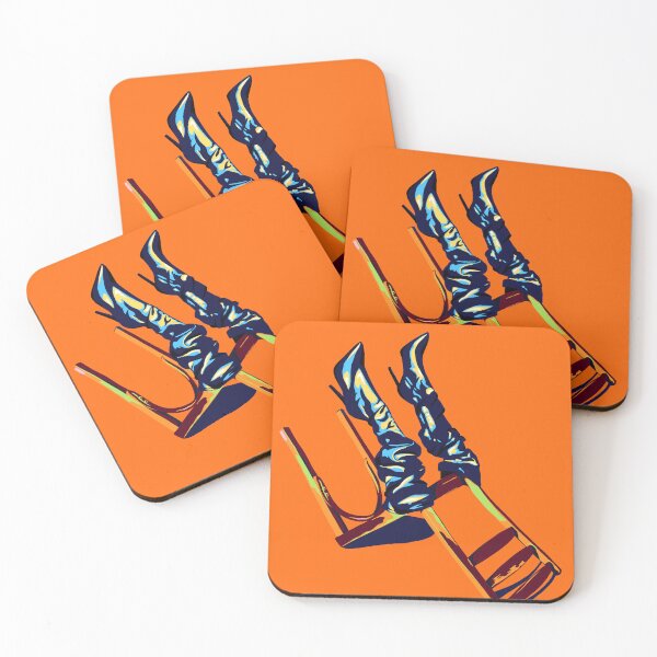 Item preview, Did your boots stop working? designed and sold by Tickled Spink Studios.