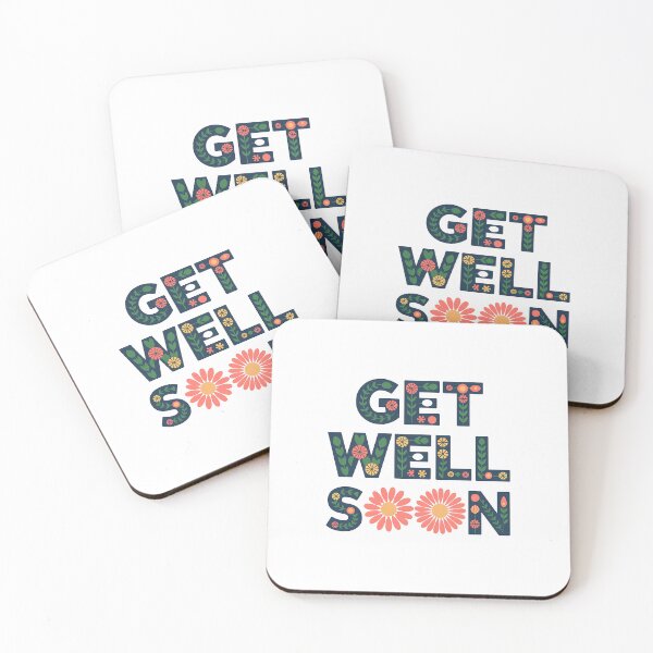 Item preview, Get Well Soon designed and sold by KNAA.
