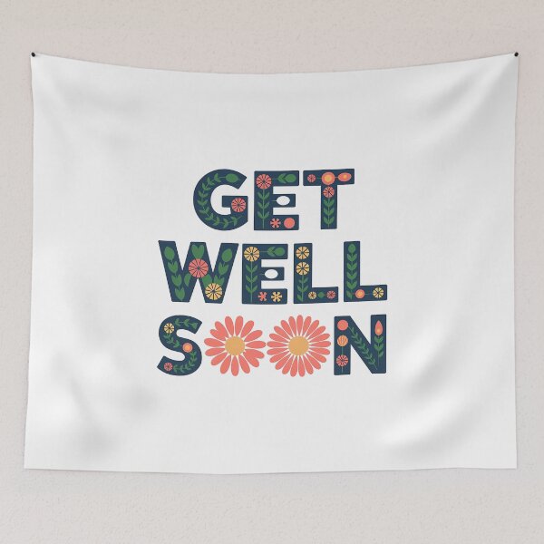 Item preview, Get Well Soon designed and sold by KNAA.
