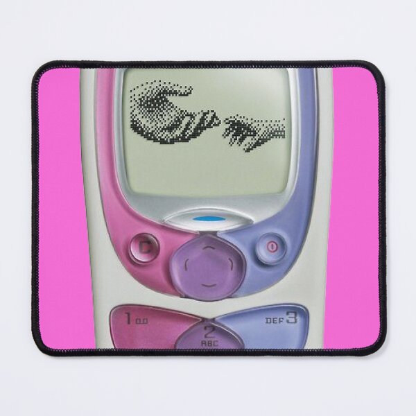 Item preview, Y2K Brick Pink and Purple Buttons - Retro 2000s Aesthetic designed and sold by MetaMishMash.