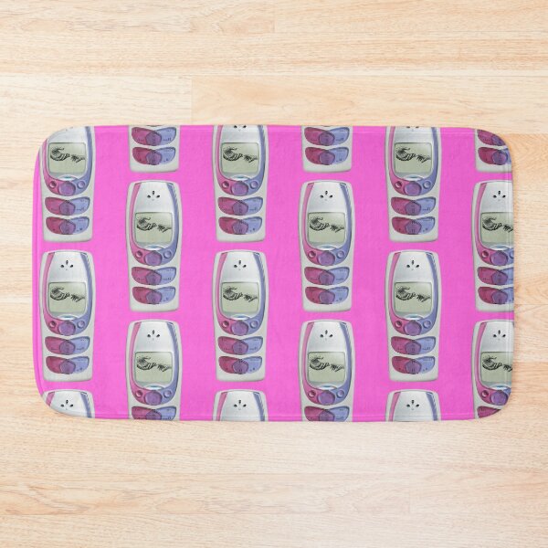 Item preview, Y2K Brick Pink and Purple Buttons - Retro 2000s Aesthetic designed and sold by MetaMishMash.