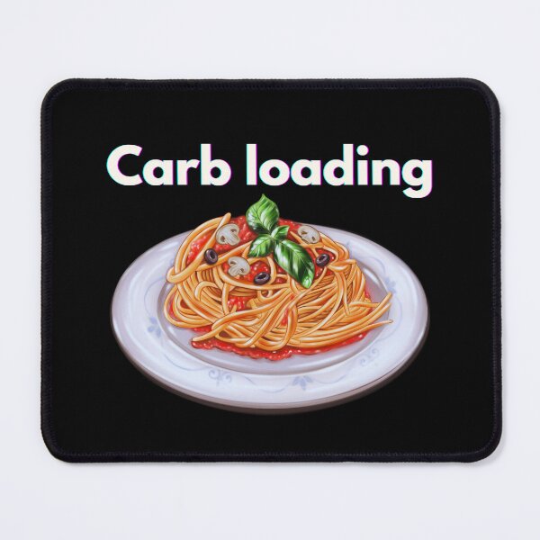 Item preview, Carb loading  designed and sold by Agu210.