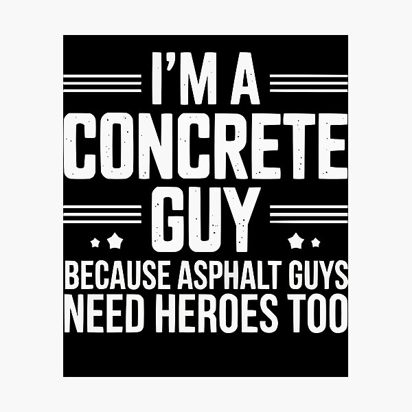 Item preview, Concrete Worker Because Need designed and sold by blackkramla.