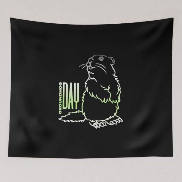 Item preview, Groundhog Day, Agender pride flag graphic, Groundhog, weather predication, winter season, feb24th groundhog day, USA,   designed and sold by PrideBeProud.